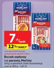 Boczek wędzony Morliny