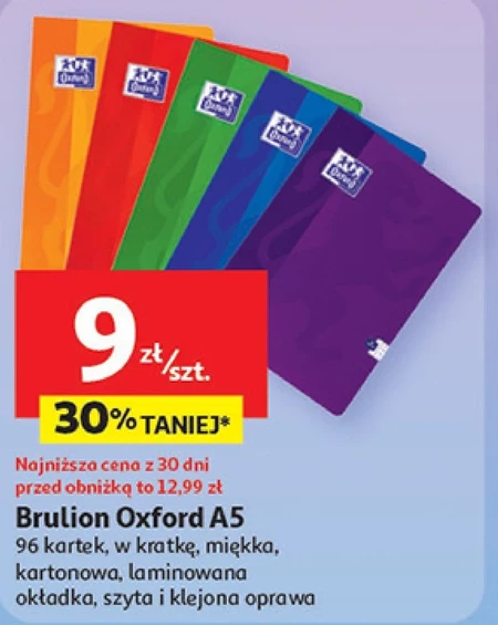 Brulion Oxford