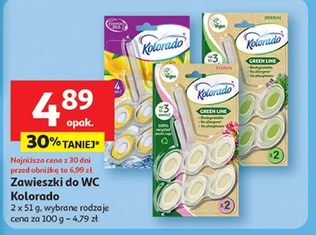 Zawieszka do wc Kolorado