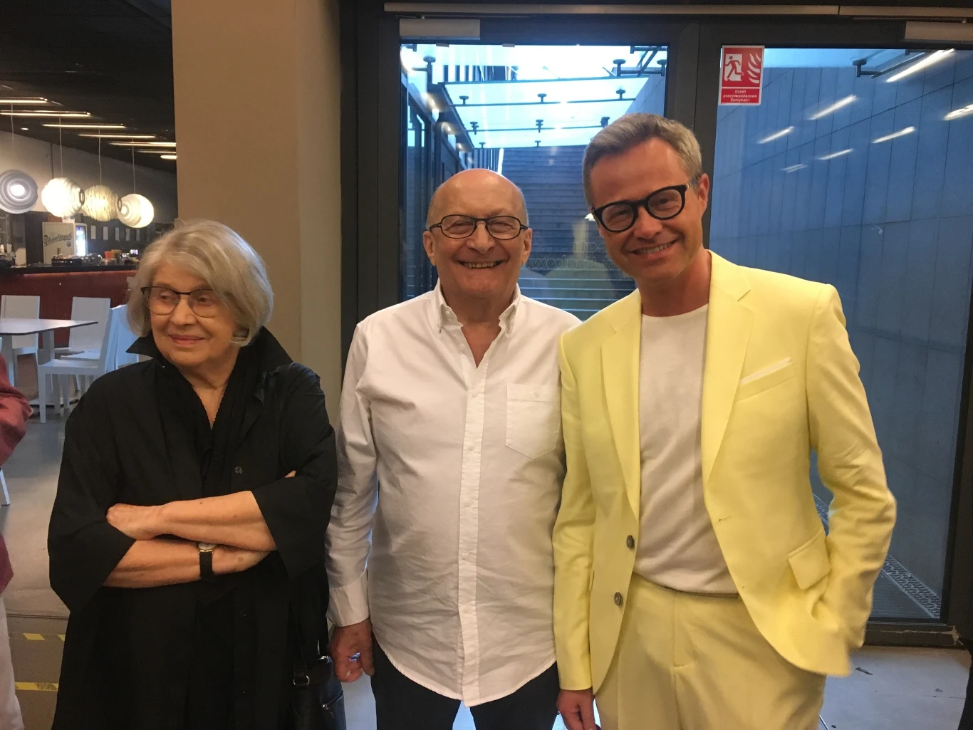 "Przywrócone arcydzieła": Krystyna Zachwatowicz-Wajda, Wojciech Pszoniak i Łukasz Maciejewski