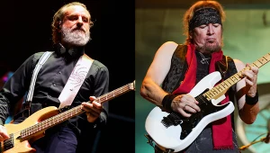 Justin Chancellor i Adrian Smith zagrali wspólnie na weselu