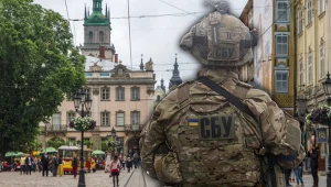 Akcja Służby Bezpieczeństwa Ukrainy we Lwowie