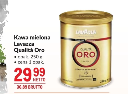 Kawa mielona Lavazza