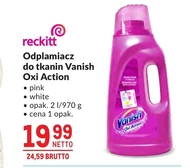 Odplamiacz do tkanin Vanish
