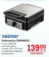 Вафельниця Zelmer