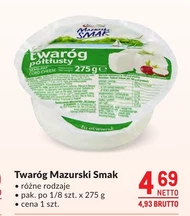 Twaróg Mazurski Smak