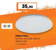 Plafon Mars