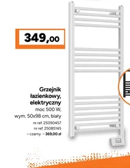 Grzejnik łazienkowy