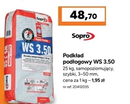 Podkład samopoziomujący Sopro