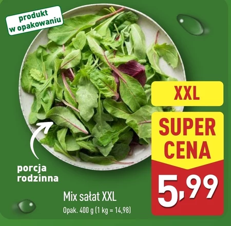 Mix sałat