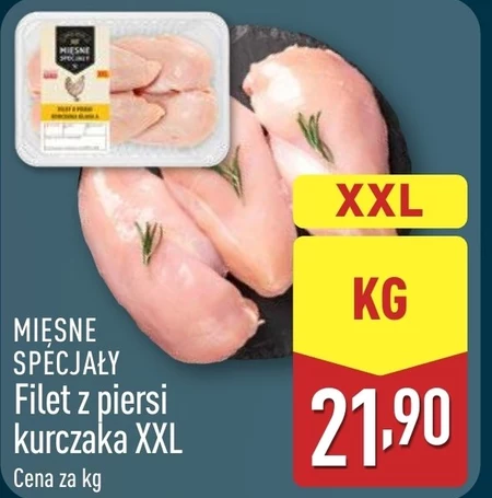 Filet z piersi kurczaka Mięsne Specjały