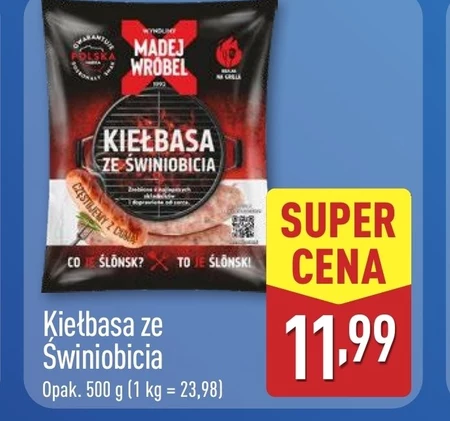 Kiełbasa Madej Wróbel