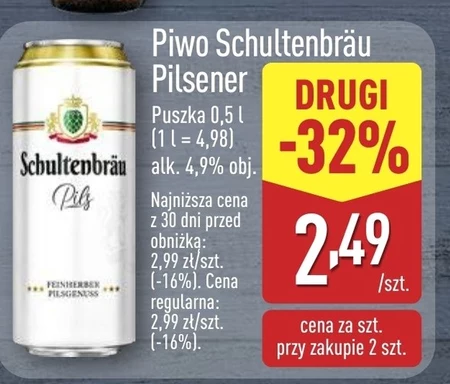 Piwo Schultenbrau