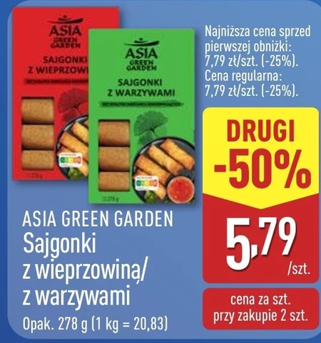 Sajgonki Asia Green Garden