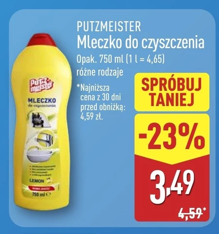 Mleczko do czyszczenia Putzmeister
