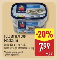 Москвичі Golden Seafood