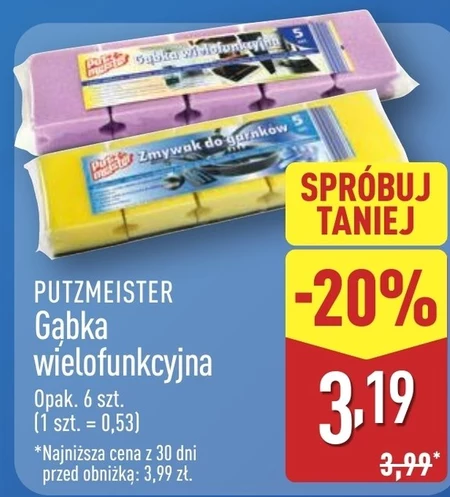 Gąbka Putzmeister