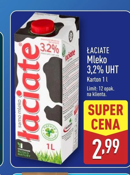 Mleko Łaciate