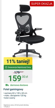 Fotel gamingowy O...