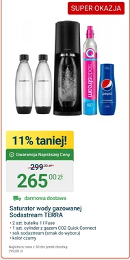 Saturator do wody Sodastream