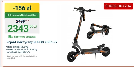 Hulajnoga elektryczna
