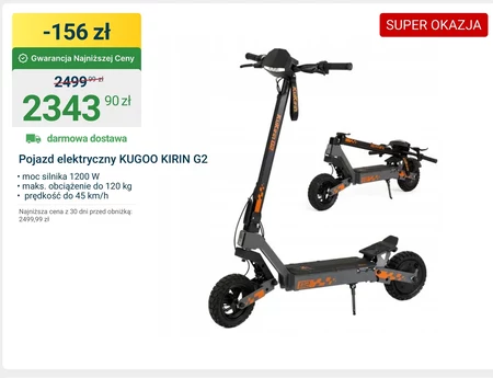 Hulajnoga elektryczna