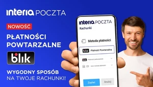 Interia pierwszym portalem w Polsce z Płatnościami Powtarzalnymi BLIK