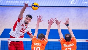 Holenderscy siatkarze postraszyli Polaków, 1:3 w Chinach. Zacięty mecz