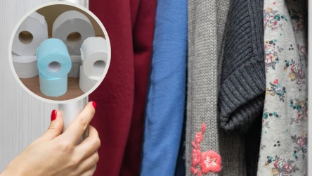 Papier toaletowy w szafie? To nie żart, jest ważny powód, aby go tam umieścić