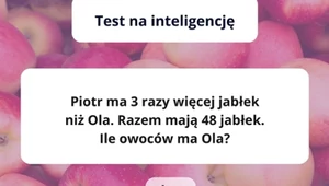Matematyczny test na spryt i wyobraźnię. Poradzisz sobie z wyzwaniem?