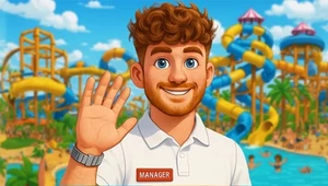 Waterpark Simulator - recenzja. Otwieram własny park wodny