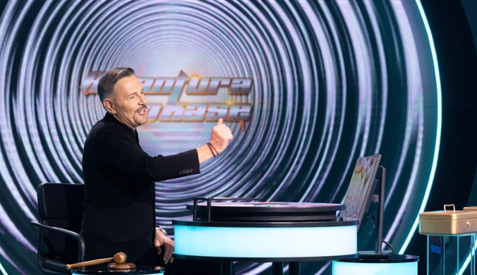 "Awantura o kasę". Teleturniej w Polsacie o 17:30 w sobotę i online na Polsat Box Go