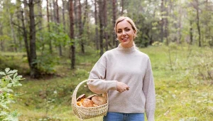 Skarb z lasu o niezwykłej zdrowotnej mocy. Wypatruj go na grzybobraniu