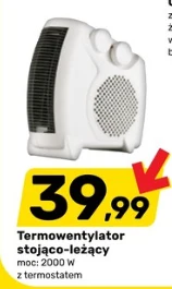 Termowentylator na jesienne chłody