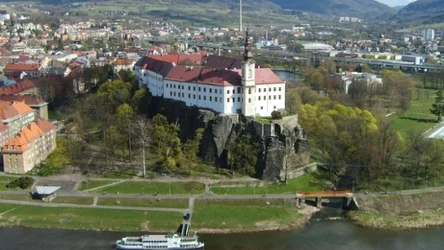 Zamek w Děčínie jest czeską perełką turystyczną