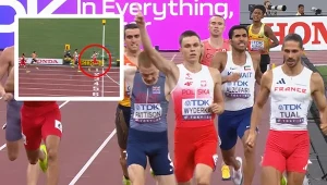 Maciej Wyderka najlepszy w biegu eliminacyjnym na 800 metrów