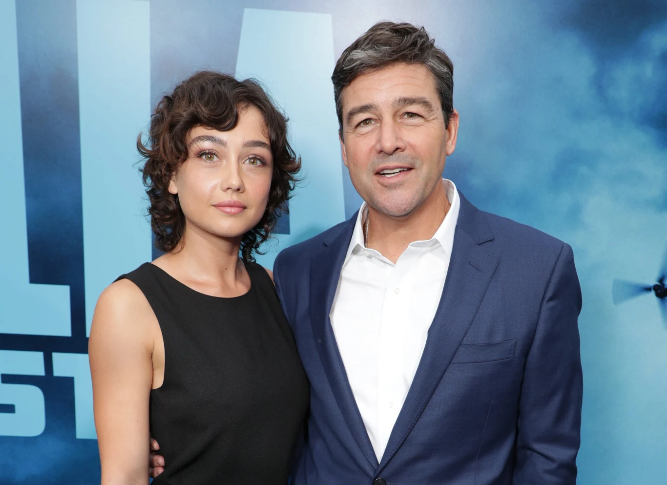 Sydney Chandler z ojcem Kyle'em Chandlerem