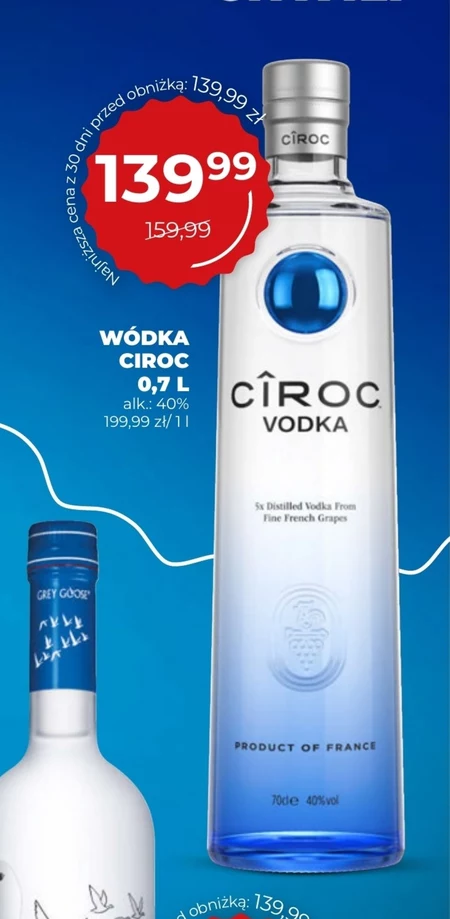 Wódka Ciroc