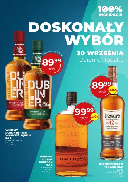Whisky Dewar's