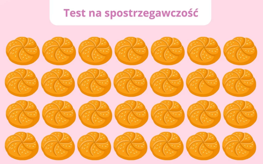 Test na spostrzegawczość: Jak szybko dostrzeżesz różnicę? Test na spostrzegawczość: Jak szybko dostrzeżesz różnicę?