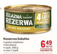 Konserwa mięsna Sokołów