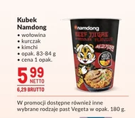 Danie gotowe Namdong