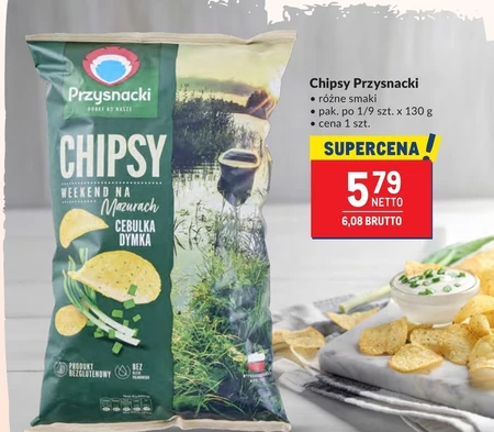 Chipsy Przysnacki