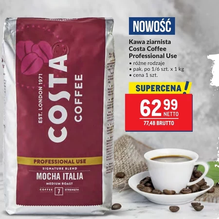 Kawa ziarnista Costa