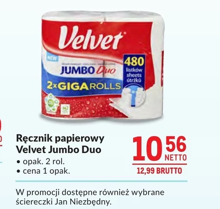 Ręcznik papierowy Velvet