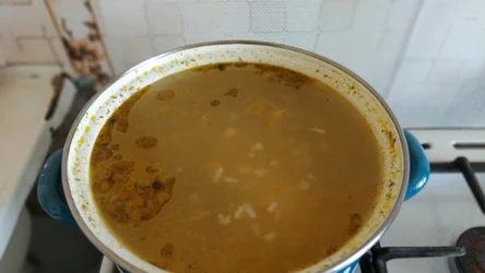 Zupa harcerska dodaje sił i jest bardzo treściwa