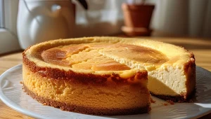 Sernik nowojorski to świetny pomysł na deser do kawy lub herbaty 