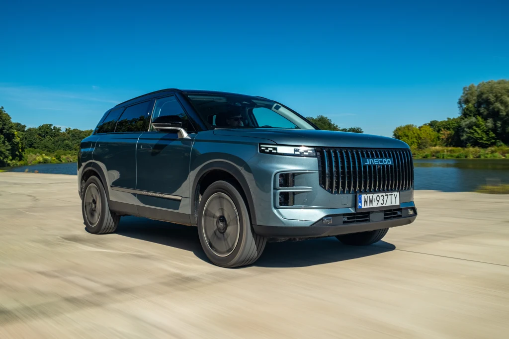 Jaecoo 7 Super Hybrid to jedna z częściej kupowanych w Polsce hybryd plug-in Jaecoo 7 Super Hybrid to jedna z częściej kupowanych w Polsce hybryd plug-in