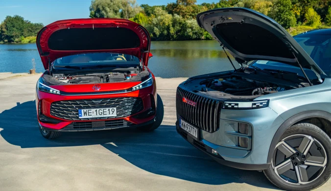 MG HS i Jaecoo 7 w wersji plug-in mają podobne układy napędowe, ale jeżdzą zupełnie inaczej