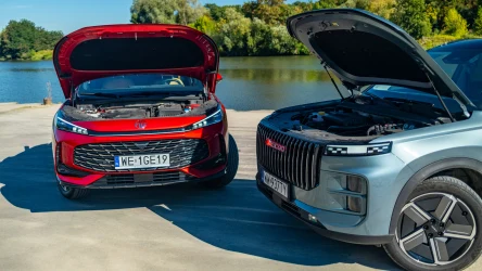 MG HS i Jaecoo 7 w wersji plug-in mają podobne układy napędowe, ale jeżdzą zupełnie inaczej